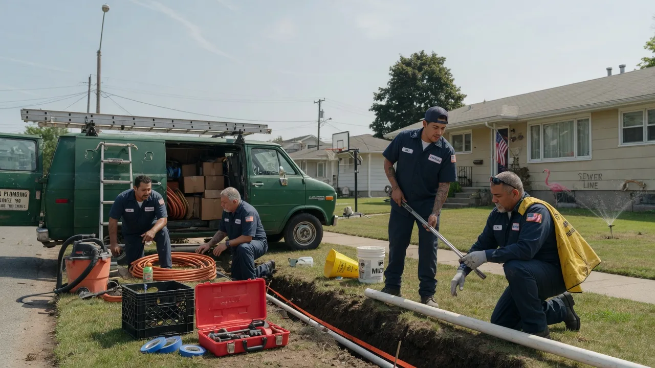 Gas Line Installation in Port Neches, TX near me