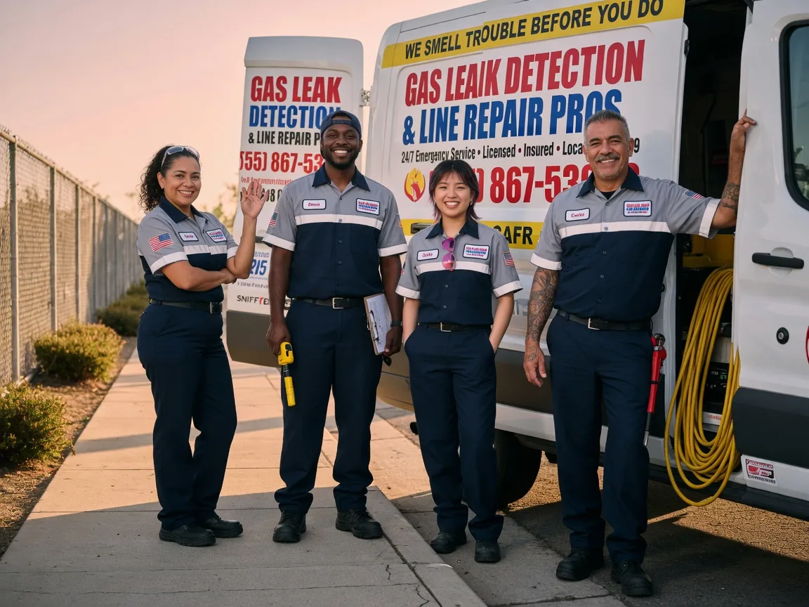 Gas Line Repair company in Port Neches, TX