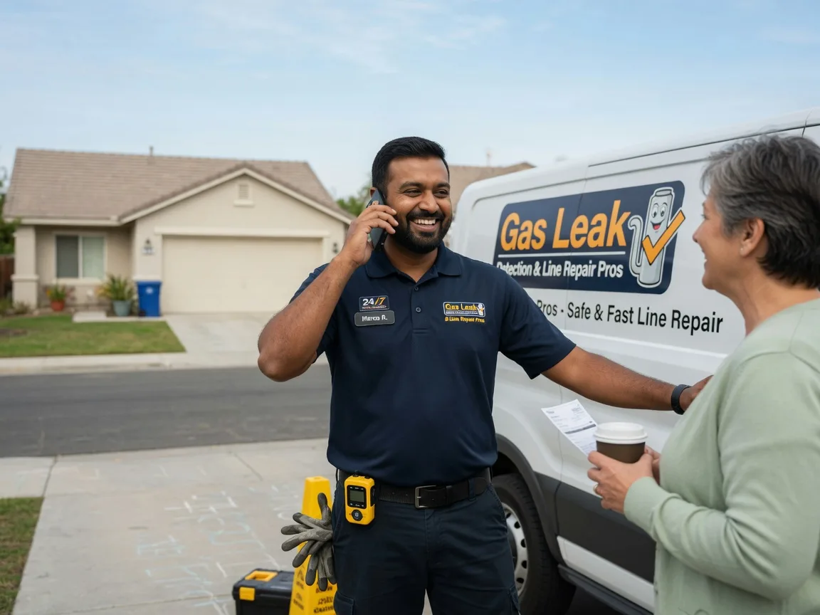 Gas Line Repair Port Neches, TX FAQs