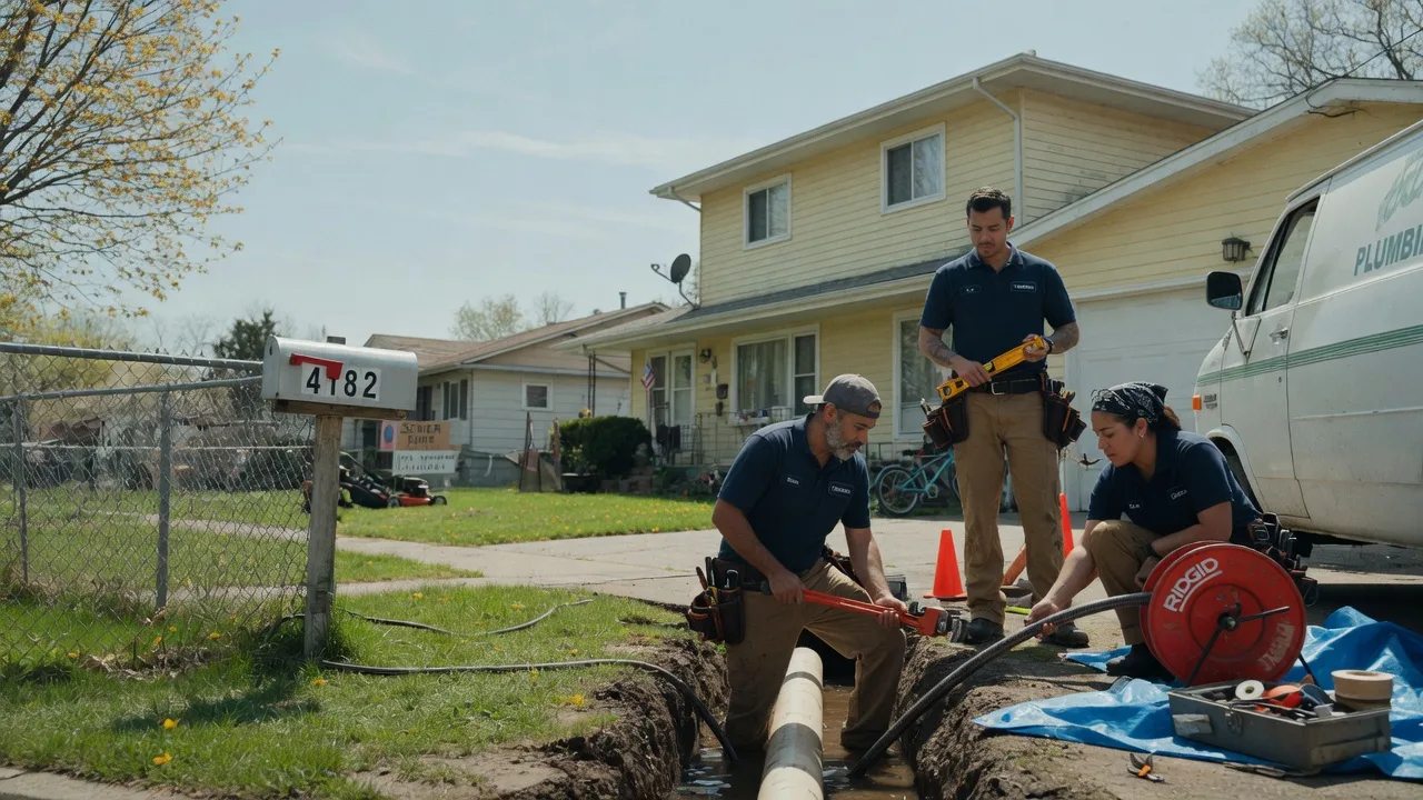 Gas Line Repair in Port Neches, TX near me